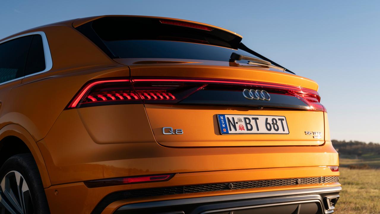 Siege Analytiker system Audi Q6: New big luxury coupe SUV reviewed | news.com.au — Australia's  leading news site