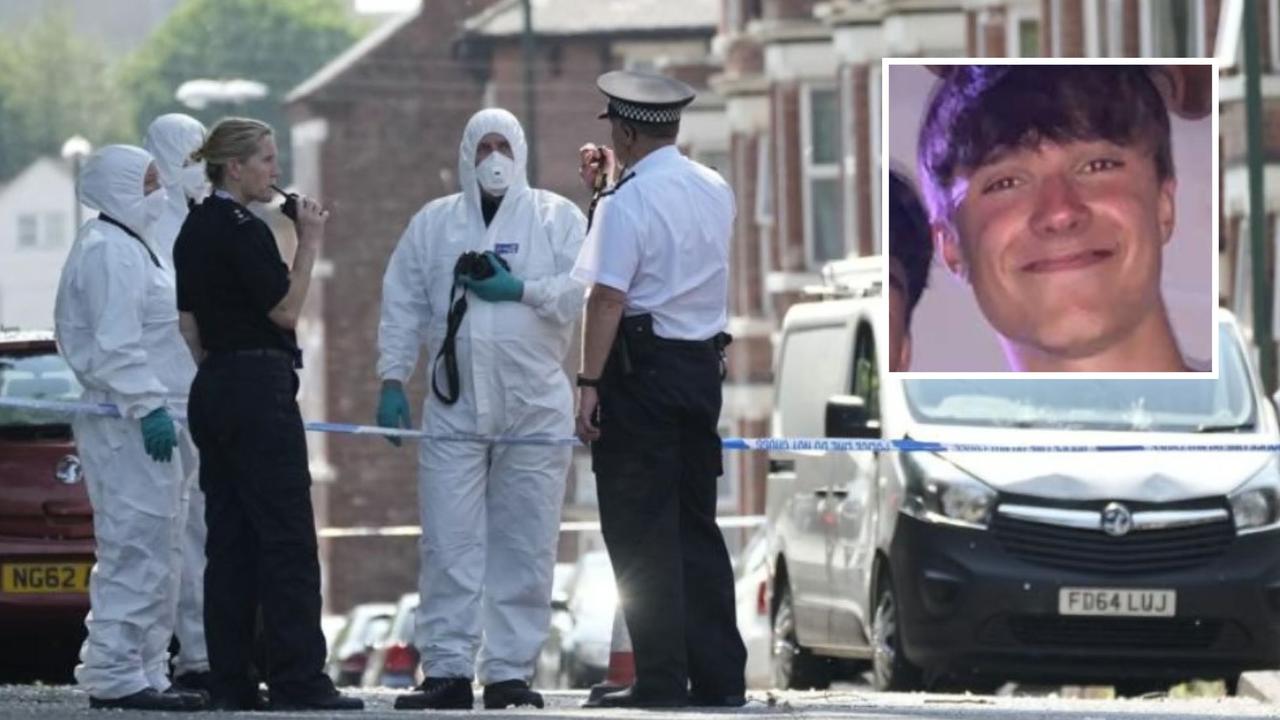 Barnaby Webber, 19, named as one of three stabbed to death by attacker, 31, as terror cops probe van and knife rampage