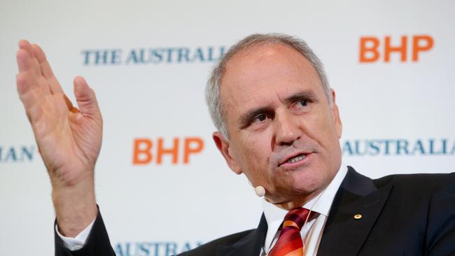 Former Treasury secretary Ken Henry. Picture: Hollie Adams