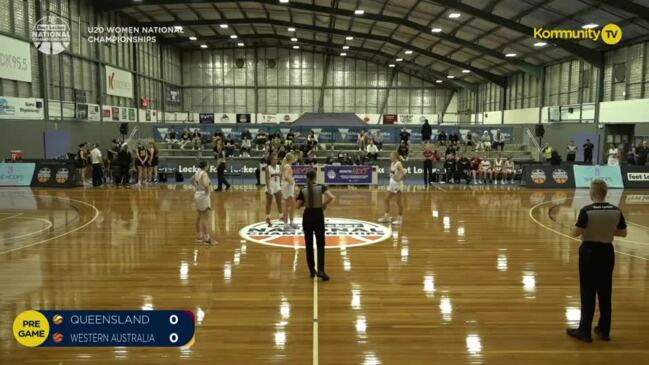 Replay: Basketball Australia Under-20 National Championships - Queensland v WA (U20W Bronze)