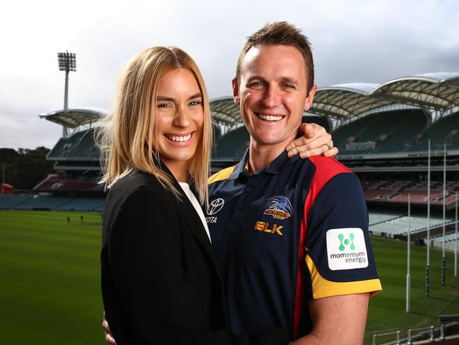 One year on from a shock training accident, former Crow Brent Reilly is ...