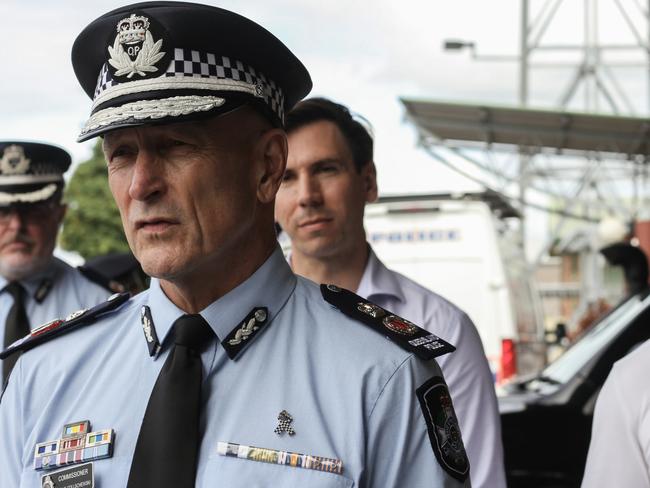 Police Commissioner Steve Gollschewski said the streets of Queensland could soon welcome more than 3o0 officers by the end of June.