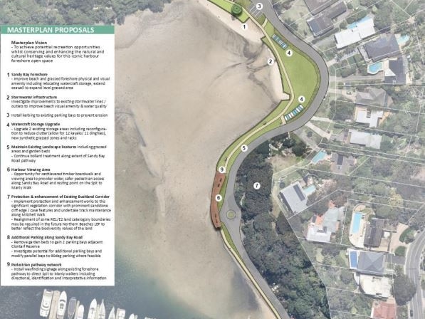 Further north a timber boardwalk and viewing platform will be built.