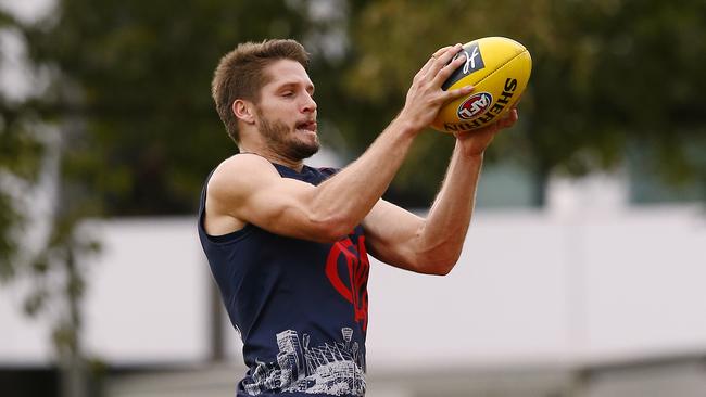 Jesse Hogan sneaks into the Demons’ best SuperCoach team. Picture: Wayne Ludbey