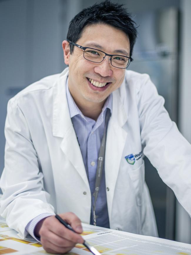 Dr Jason Tye Din.