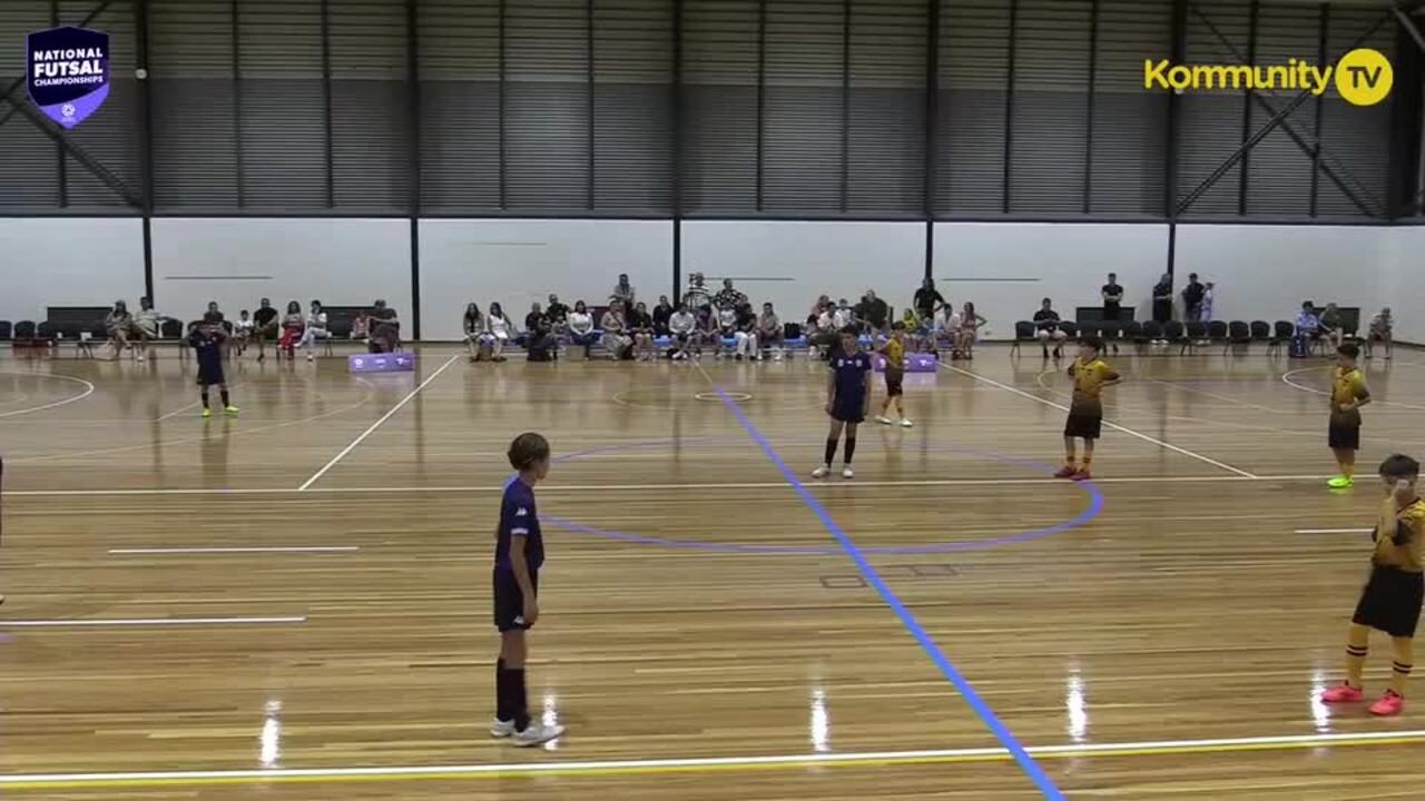 Replay: Football NSW Lightning v Football West (U12 Boys) - 2025 National Futsal Championships Day 2