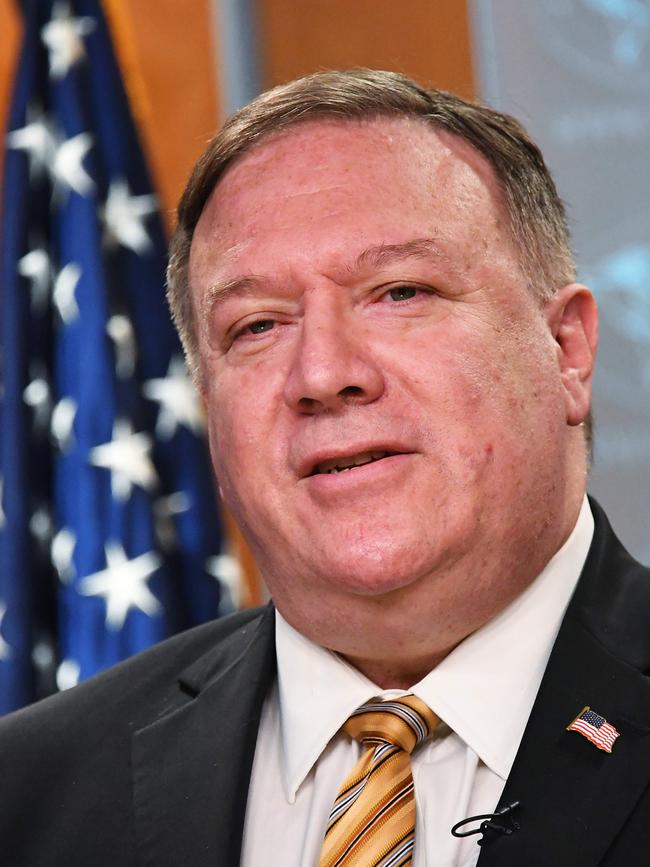 US Secretary of State Mike Pompeo.