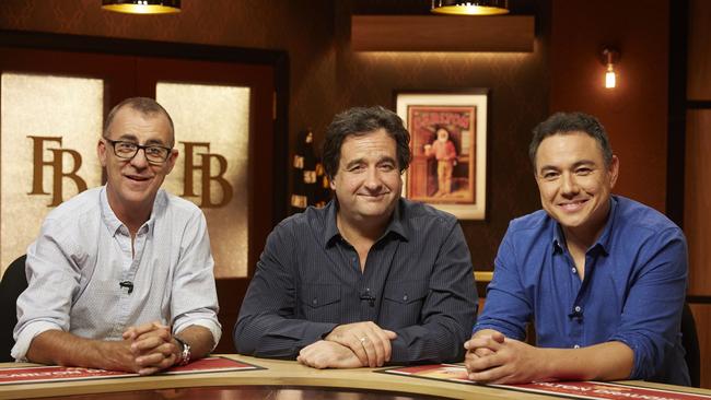 The Front Bar hosts Andy Maher, Mick Molloy and Sam Pang.