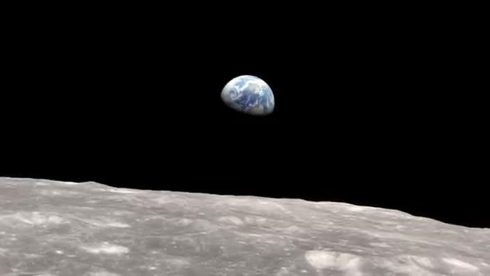 NASA - Earthrise: The 45th Anniversary