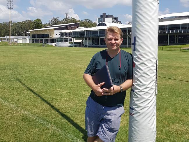 Gold Coast AFL player agent Nigel Baldwin. Photo: Supplied