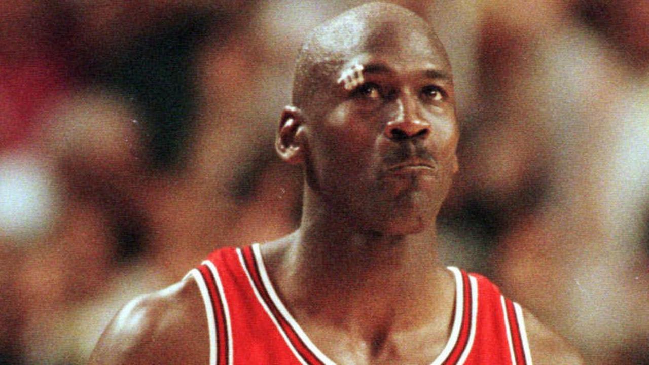 Michael Jordan has been criticised for revealing too much information. (AP).p/r /basketball