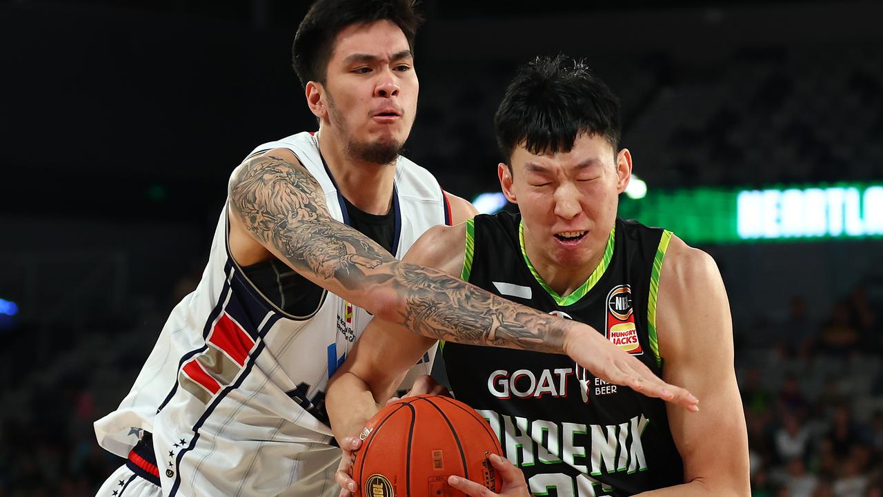 Zhou Qi is leaving Melbourne for China. Picture: Getty Images