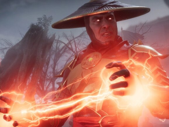 Mortal Kombat will be released in April. Picture: Warner Brothers