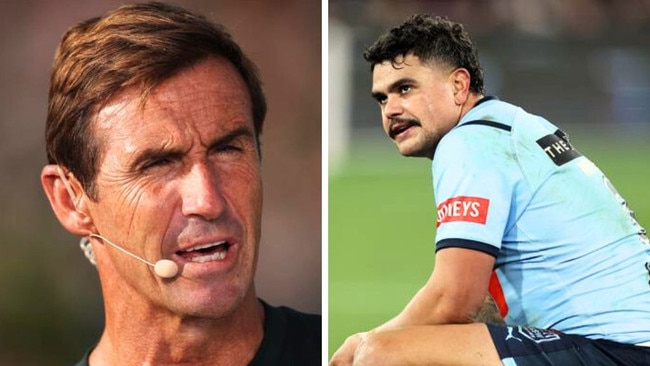 Joey Johns has sent a warning to Latrell.