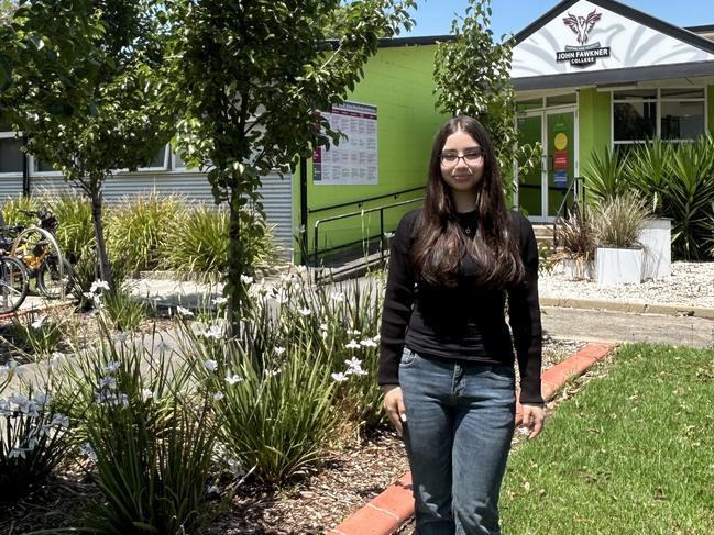 Serena Ahmad has been named John Fawkner College's dux.