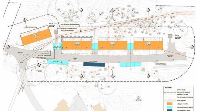 12 new units at Caroona Goonellabah are part of a development application before Lismore City Council.