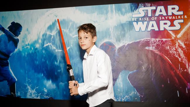 The Brisbane premiere of Star Wars: The Rise of Skywalker at Reading Cinemas Newmarket. Picture: Jared Vethaak