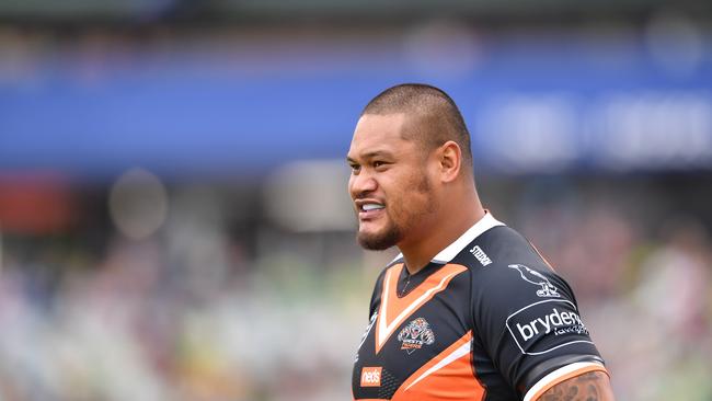 Joey Leilua is eyeing a move to the MLR competition. Picture: Robb Cox/NRL Photos