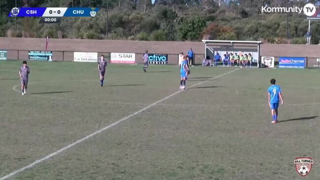 Replay: Bill Turner Cup semi-finals – Cairns State High School v Churchie (Boys)