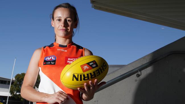 Alicia Eva will play against her former club. Picture: AAP