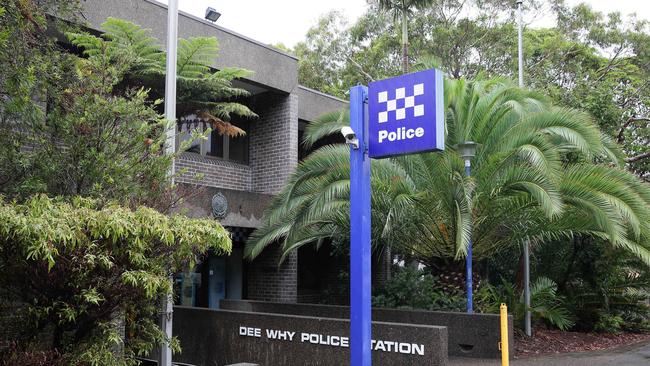 Darko Desic handed himself into Dee Why Police Station on Sunday, more than 29 years after he escaped from Grafton Jail. Photo: Adam Ward