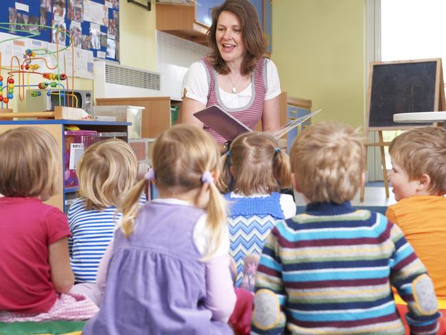 A professor says sexual consent education should start in early childhood. Picture: iStock