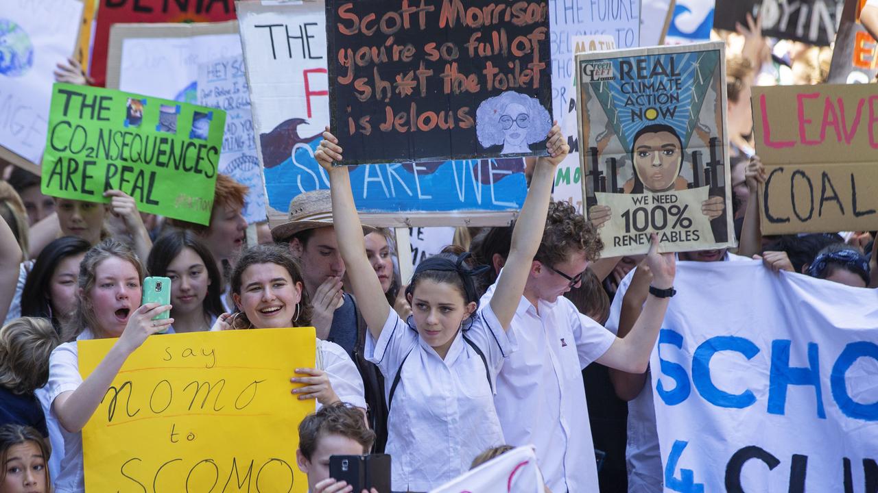 Climate change protests Australian Education Union supports March 2019 school strikes writes David Penberthy The Advertiser