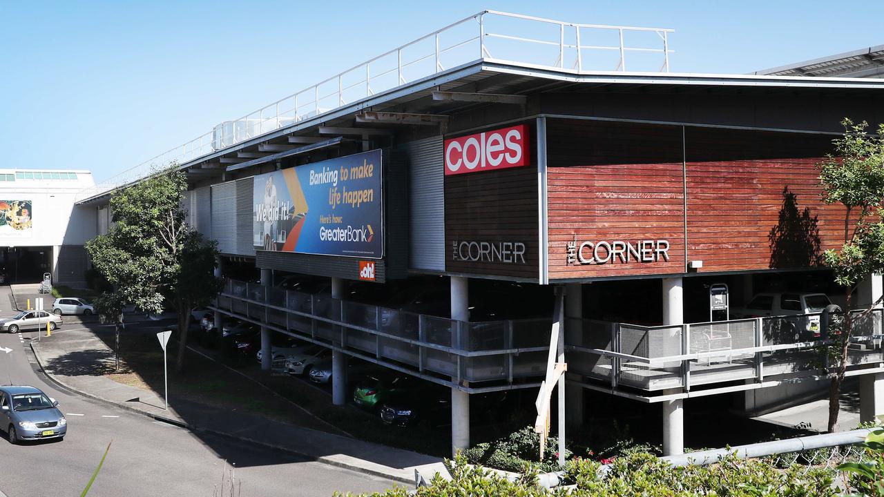 Two of the outlets were located in the NSW Central Coasts’s Erina Fair shopping centre. Picture: Sue Graham/AAP Image