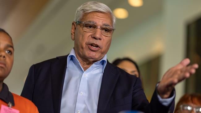 Nyunggai Warren Mundine. Picture: NCA NewsWire / Gary Ramage