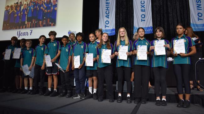 Gold Coast Academy of Sport awards night 2023