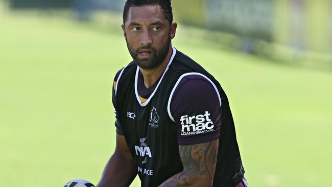 Benji Marshall has been training well. Picture: Annette Dew