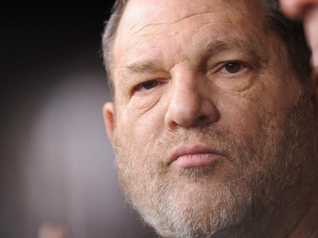Producer Harvey Weinstein 10 years after the alleged assault which has been claimed by former model Crystal McKinney. Picture: AFP