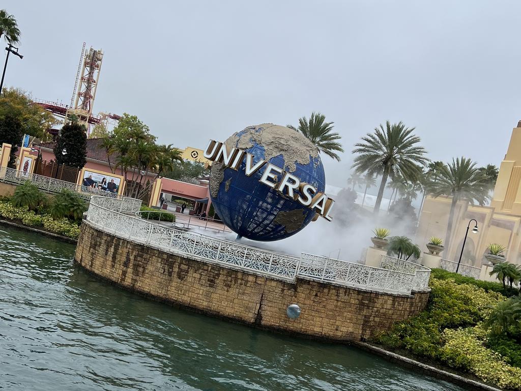 Universal Orlando Resort: home to three parks, and building a fourth. Picture: Nicholas Finch