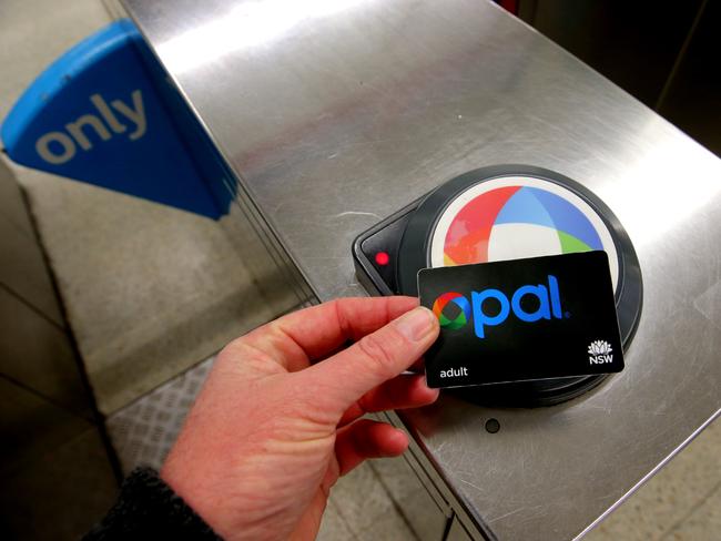 The proposed change could affect those on Sydney’s Opal network.