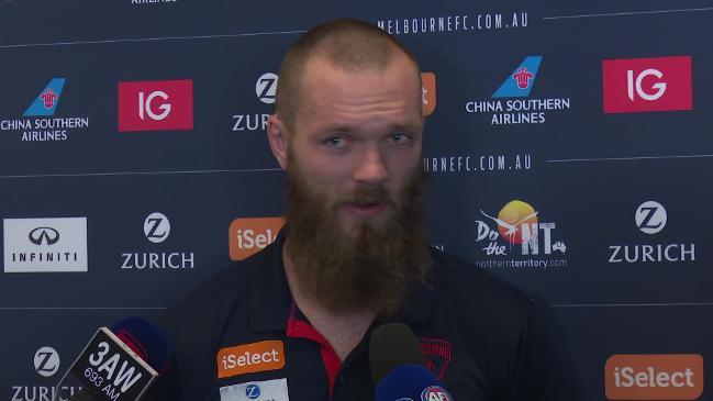 Gawn admits there might be something to the Demons criticisms