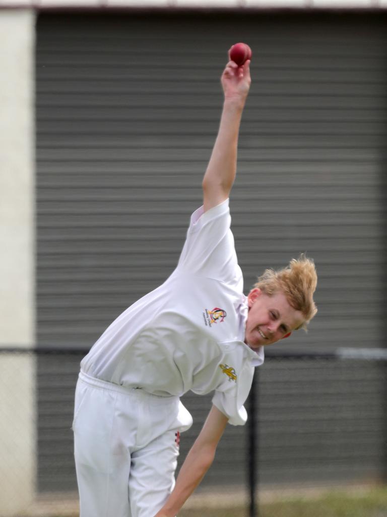 Action shots from the Cricket Junior Country Week match between GCA7 and GCA9 (batting)Picture: Mark Wilson