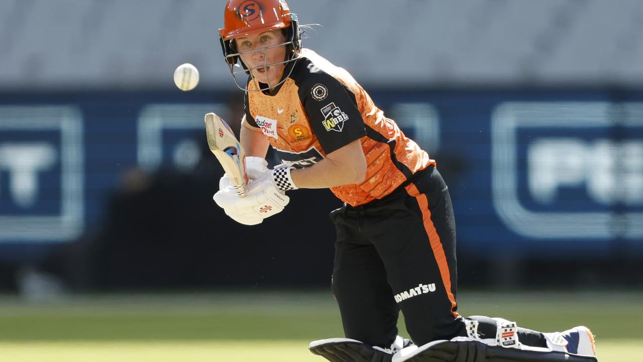 Beth Mooney had to be in the WBBL team of the decade as the competition’s leading run-scorer. Picture: Darrian Traynor/Getty Images