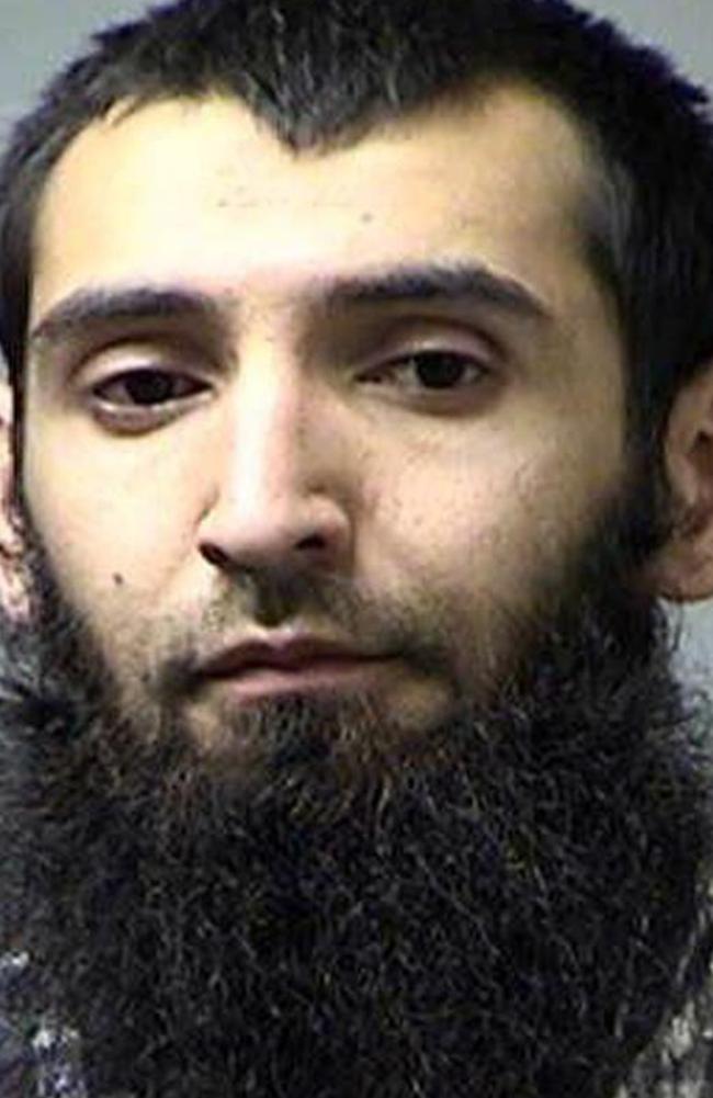 Sayfullo Saipov, 29, is the primary suspect behind the terrorist attack in Lower Manhattan. Picture: Supplied