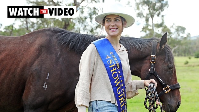 The Land Showgirl competition finalist Carmen MacGregor