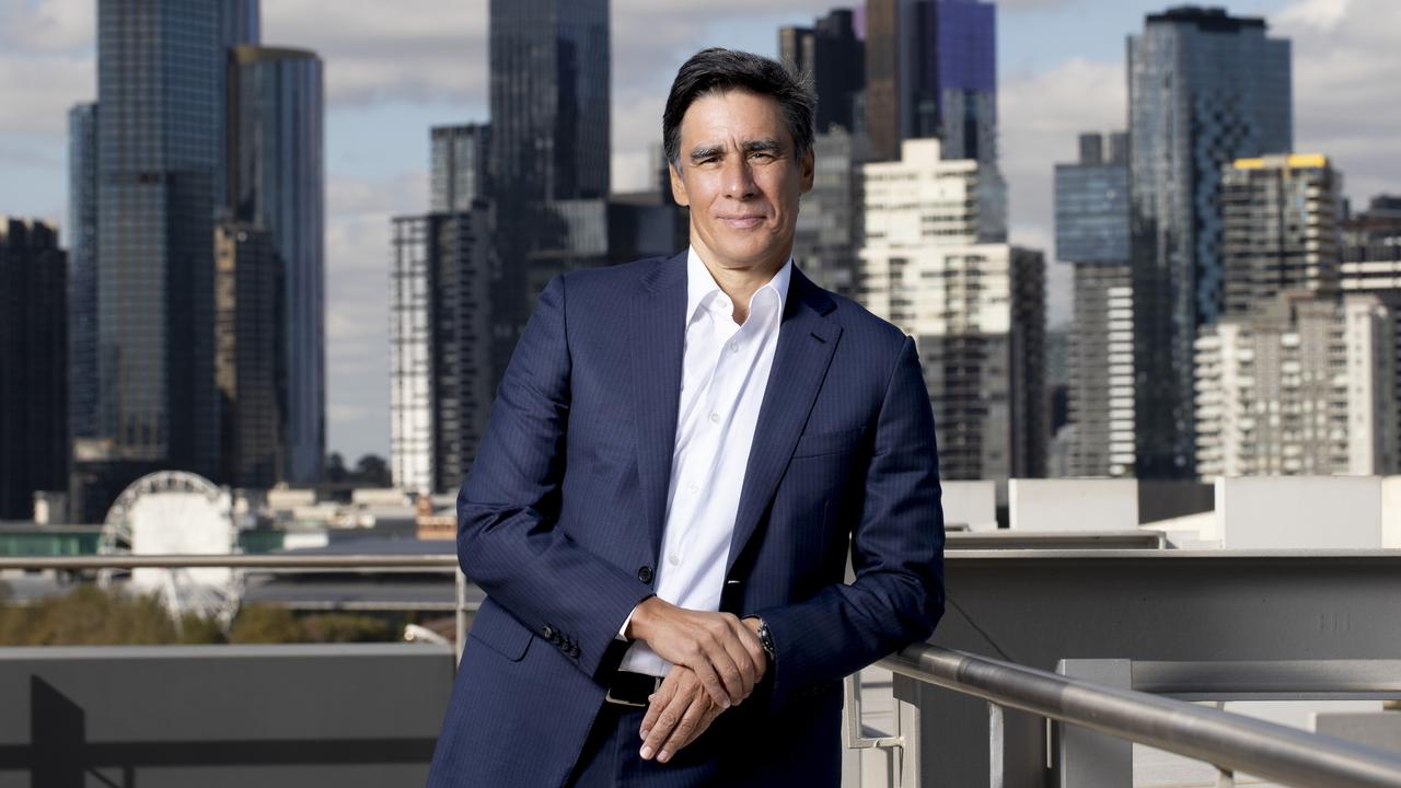New ANZ chief executive Nuno Matos has a busy schedule planned for his first day in the top job at the big four bank. Picture: Arsineh Houspian