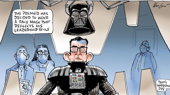 Cartoon by Mark Knight.