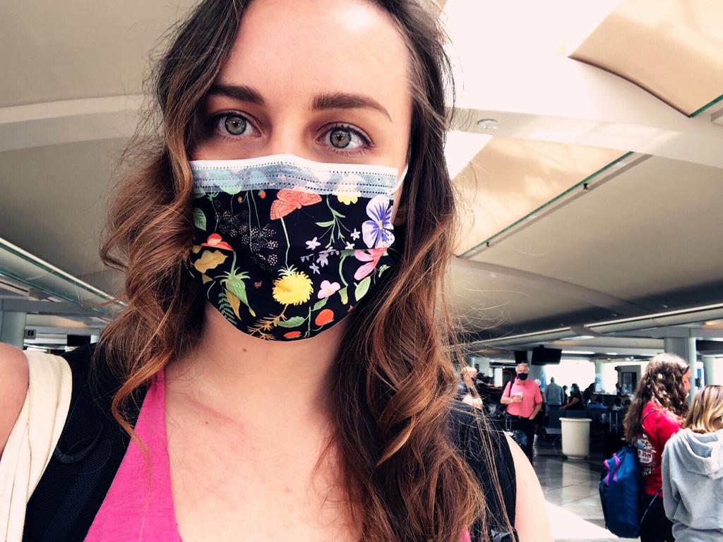 Rebecca Renner flew across the country on Friday, only to be left heartbroken.