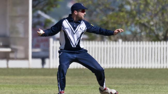 Nathan Walsh has scored a half century in most of his games this season. Picture: Kevin Farmer