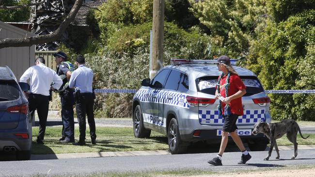 Neighbours are shocked by the shooting death of a woman they described as “a lovely old lady” in Red Cliffs on the NSW Victoria border. Picture: David Caird