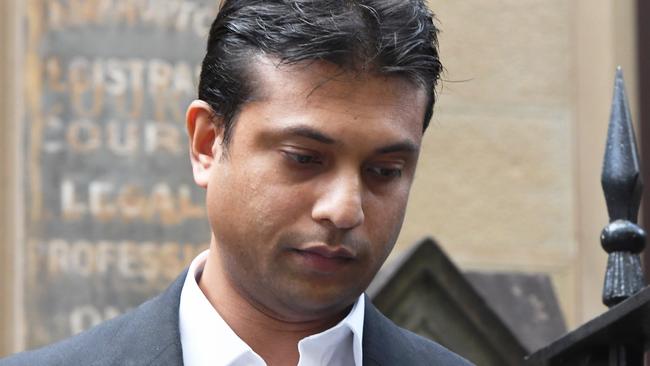 Ms Elahi’s married lover Omar Khan gave evidence at the trial. Picture: AAP