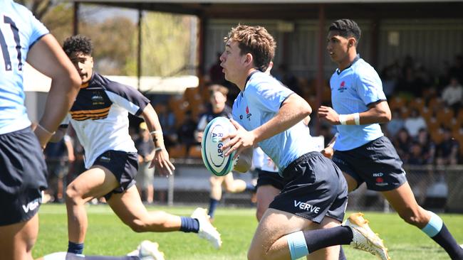 The Waratahs dominated their Super Rugby 16s match against the Brumbies. Picture: Rugby Australia