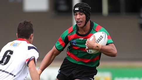 South Sydney's Joseph Suaalii for SG Ball