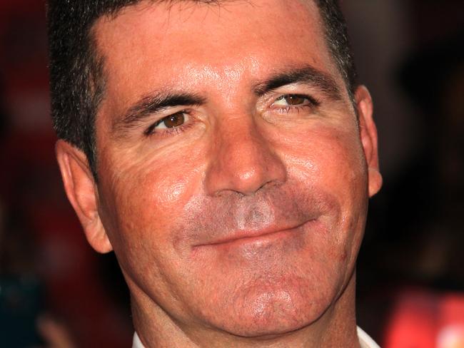 Television show judge Simon Cowell is in hospital.  Picture:  Getty