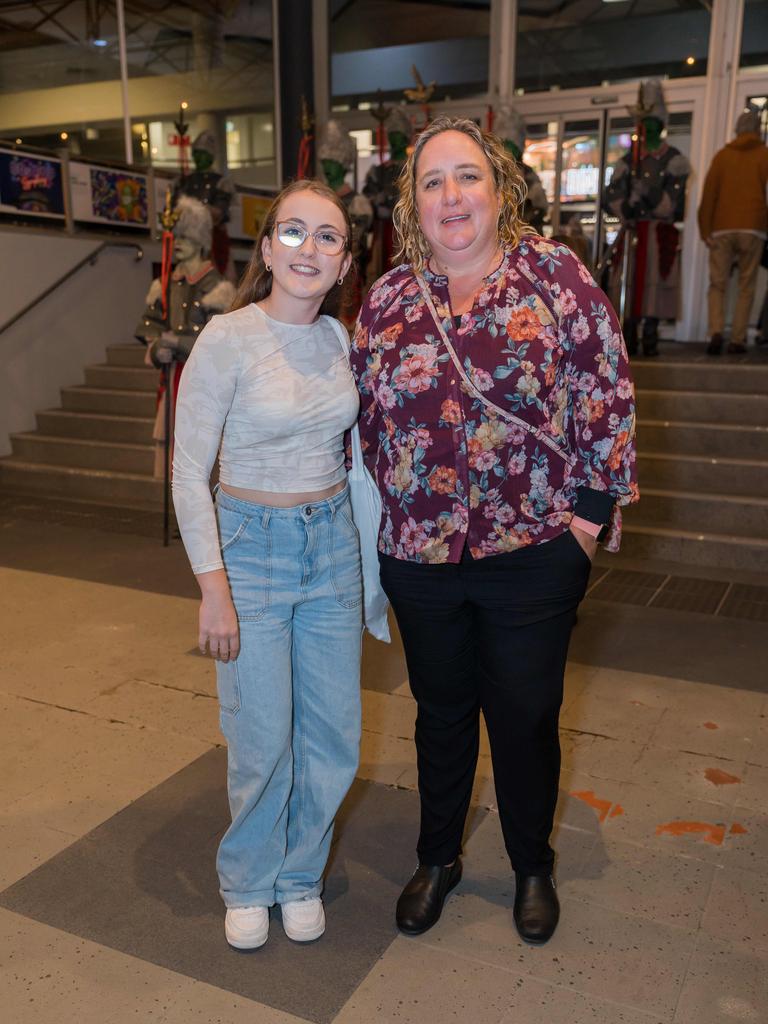 Jenny Dimitrov, Kyle Rodgers and Rachel Castles at the Aquinas College Wizard of Oz Musical at HOTA. Picture Steven Grevis (The Pulse with Portia Large).