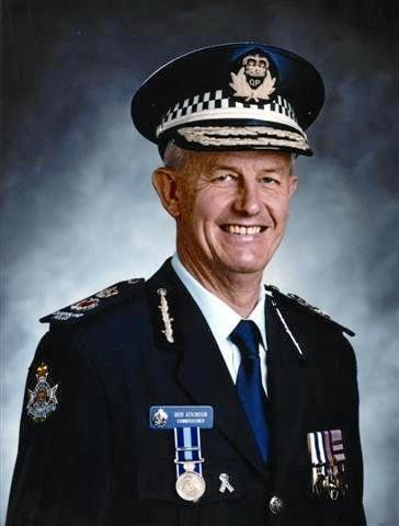 Former Queensland Police Commissioner Bob Atkinson APM. Picture: Laura Hunt / Dalby Herald